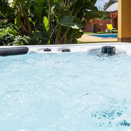 Bali - Piscina Aquecível E Jacuzzi Em Villa *